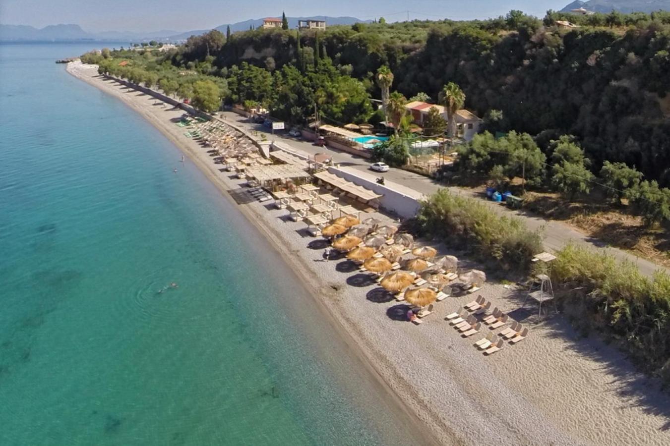 Avia Blue Maisonettes - Messinia Gulf Retreat Dış mekan fotoğraf