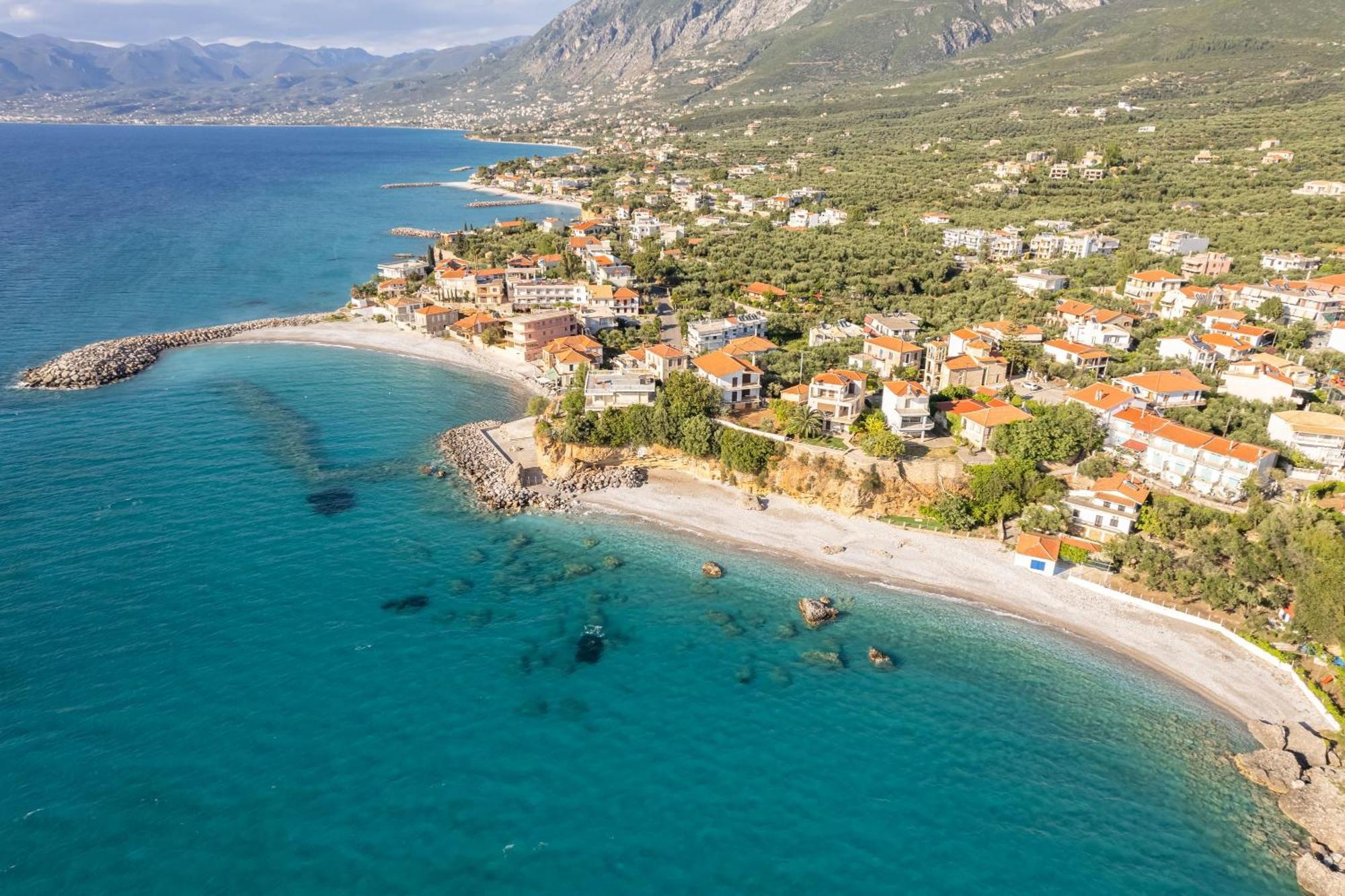 Avia Blue Maisonettes - Messinia Gulf Retreat Dış mekan fotoğraf