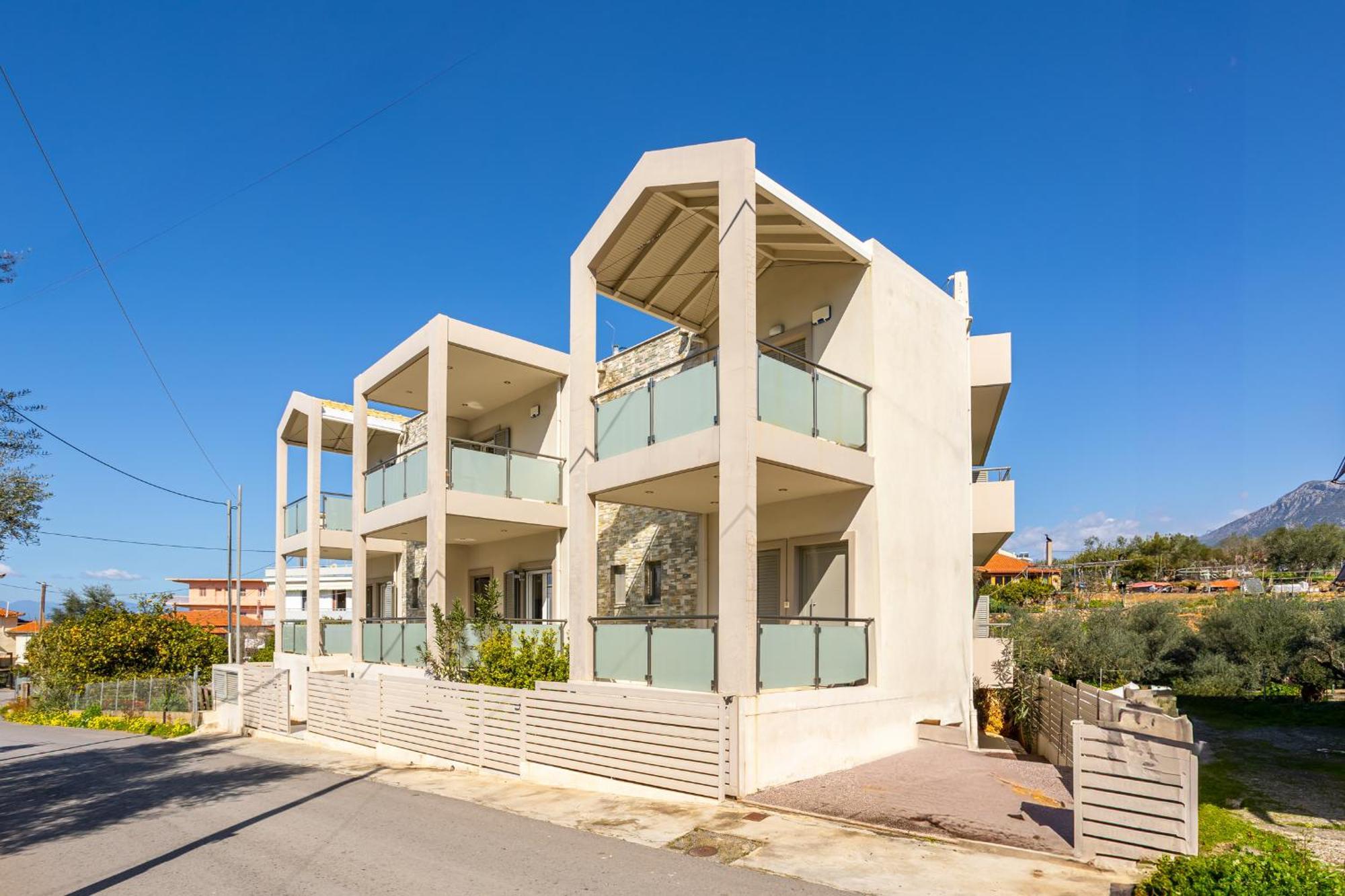 Avia Blue Maisonettes - Messinia Gulf Retreat Dış mekan fotoğraf