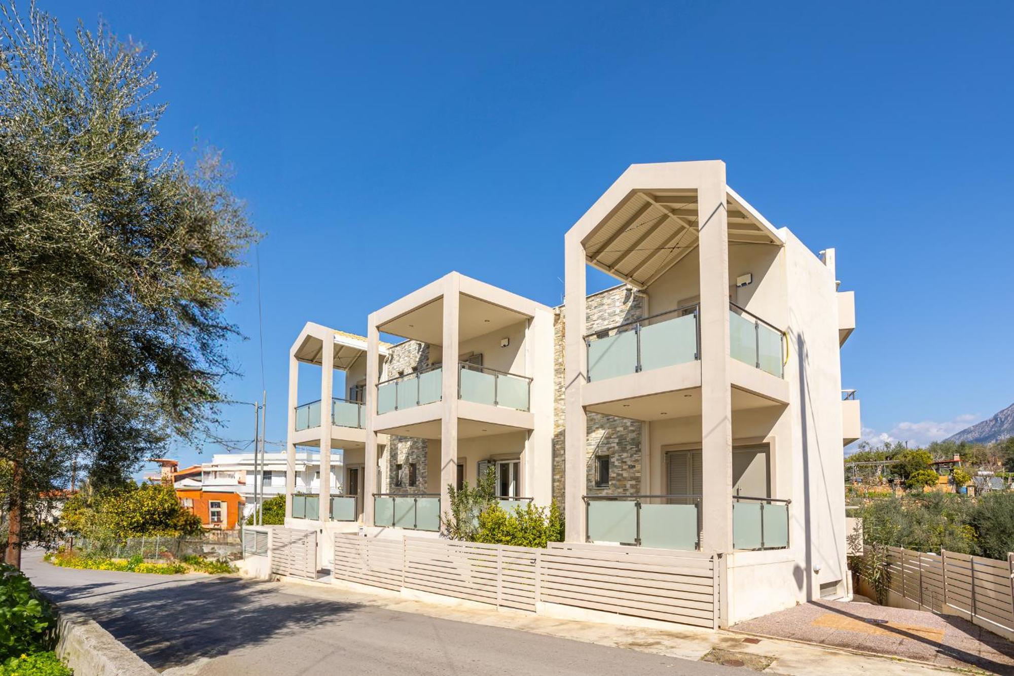 Avia Blue Maisonettes - Messinia Gulf Retreat Dış mekan fotoğraf