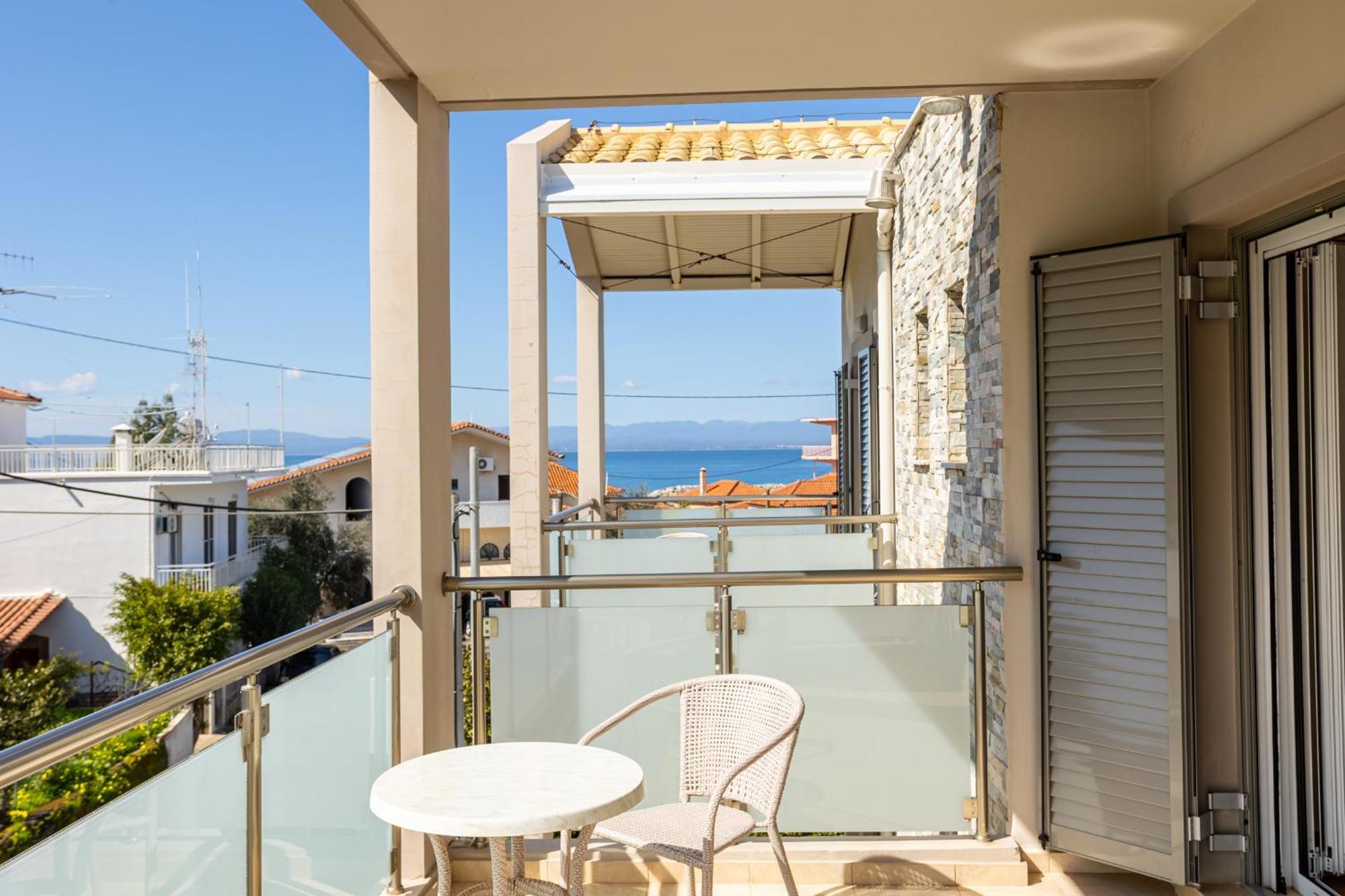 Avia Blue Maisonettes - Messinia Gulf Retreat Dış mekan fotoğraf